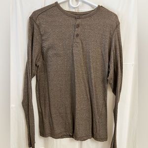 Long sleeve Henley